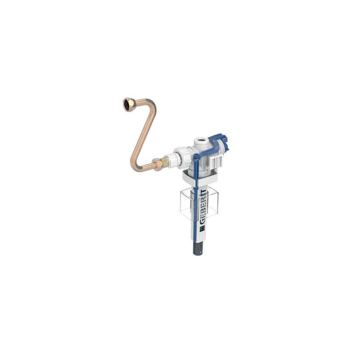 240.705.00.5 Geberit Spoelbak ventiel, Typ 383, voor inbouwmontage -Spülkästen vue 1