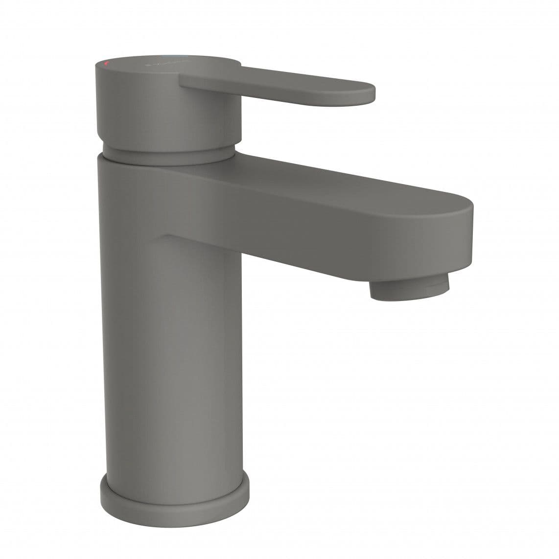 34214 ELEPHANT Wash basin mixer, anthracite matt vue 1