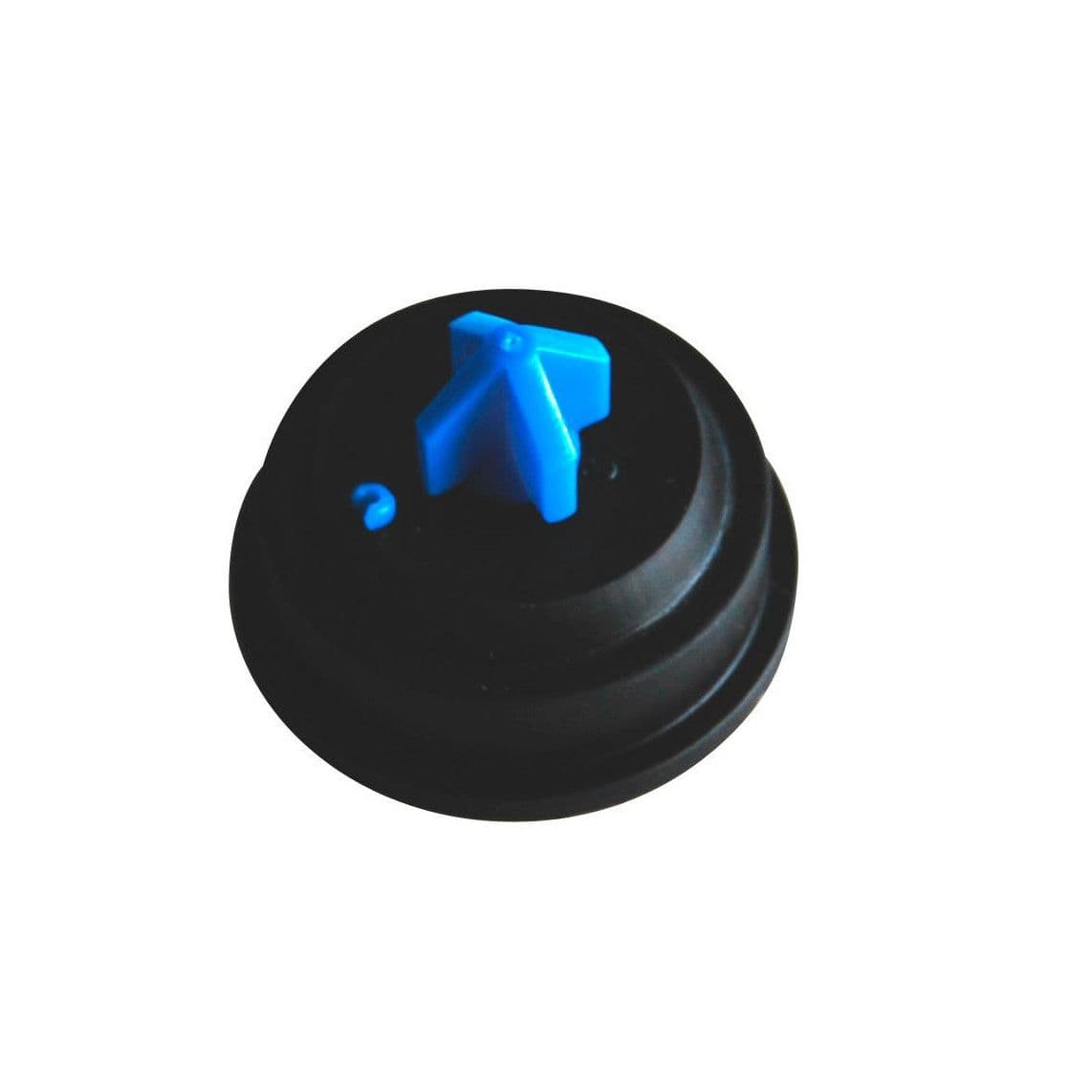 986838249 Diaphragm gasket, for filling valve, black/blue, for WISA vue 1