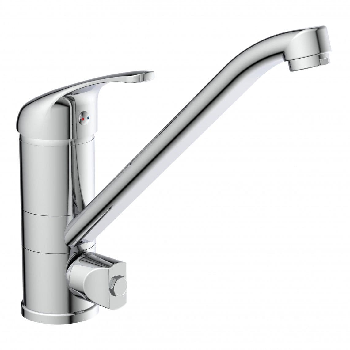 94800 ULTRA Sink mixer, chrome, with device connection vue 1