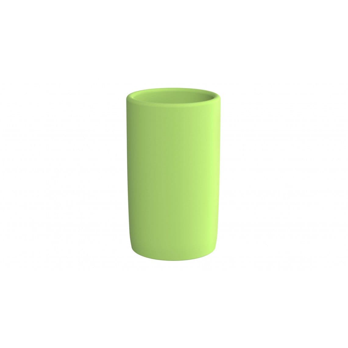 BA0601 Toothbrush cup, apple green matt vue 1