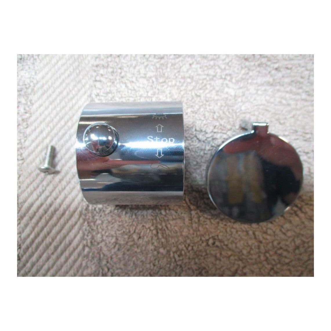 01767 Richtklephendel, chroom, bijv. voor 60046 vue 1