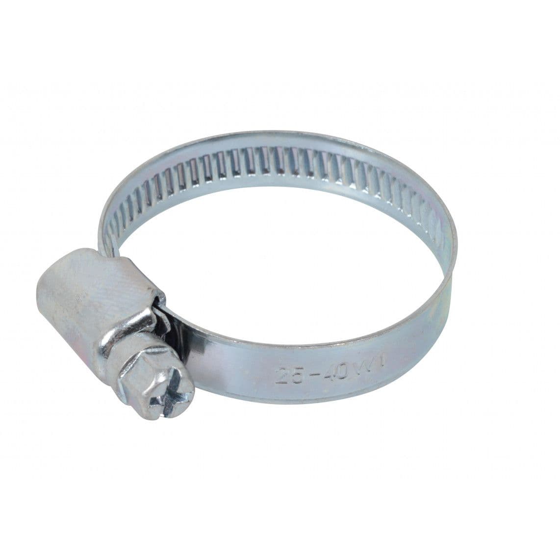 98539388 slangklem 9 mm Bandbreedte, gegalvaniseerd, 25 - 40 mm, voor 1 1/4" vue 1