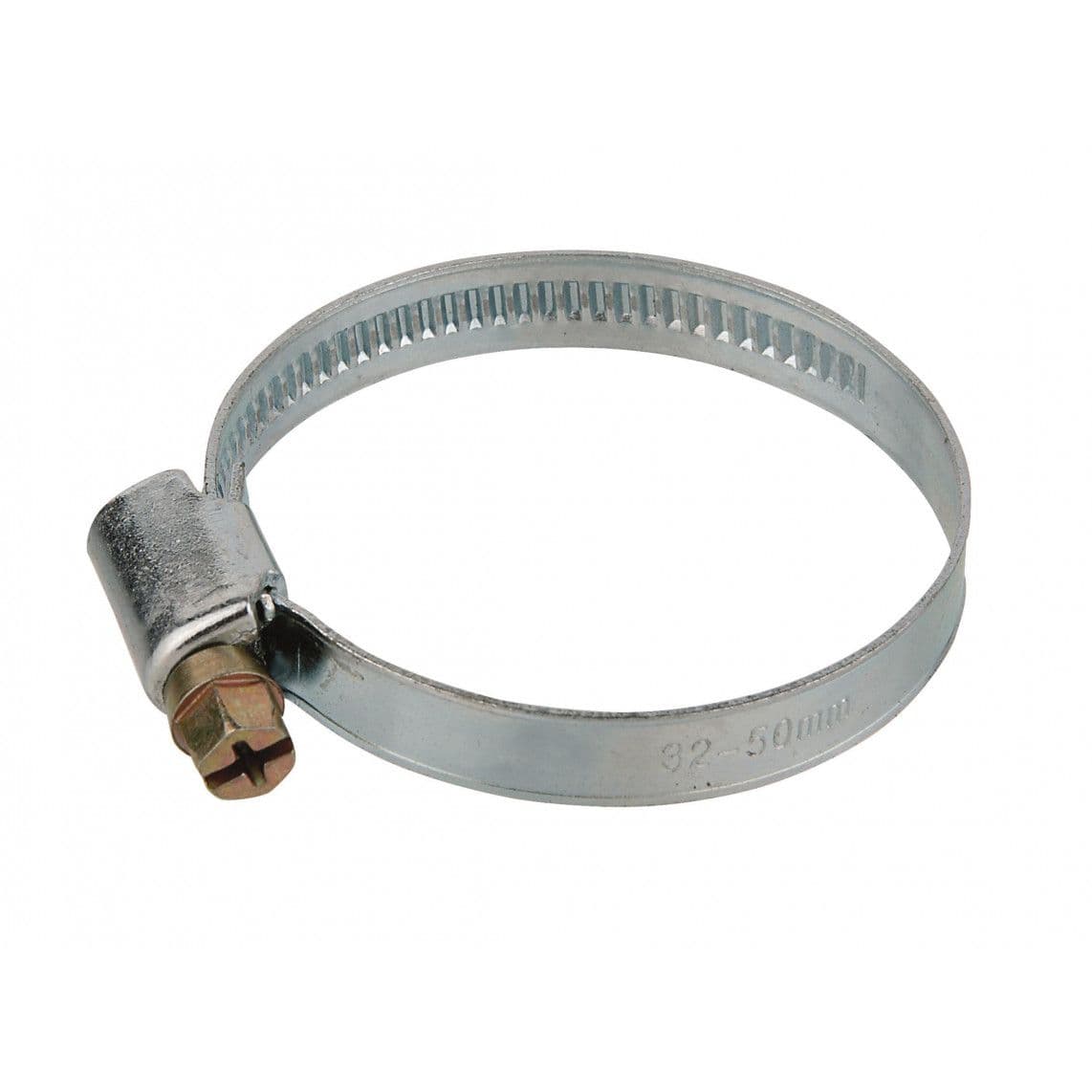 987394217 Hose clamp, galvanized, 9 x 32 - 50 mm vue 1