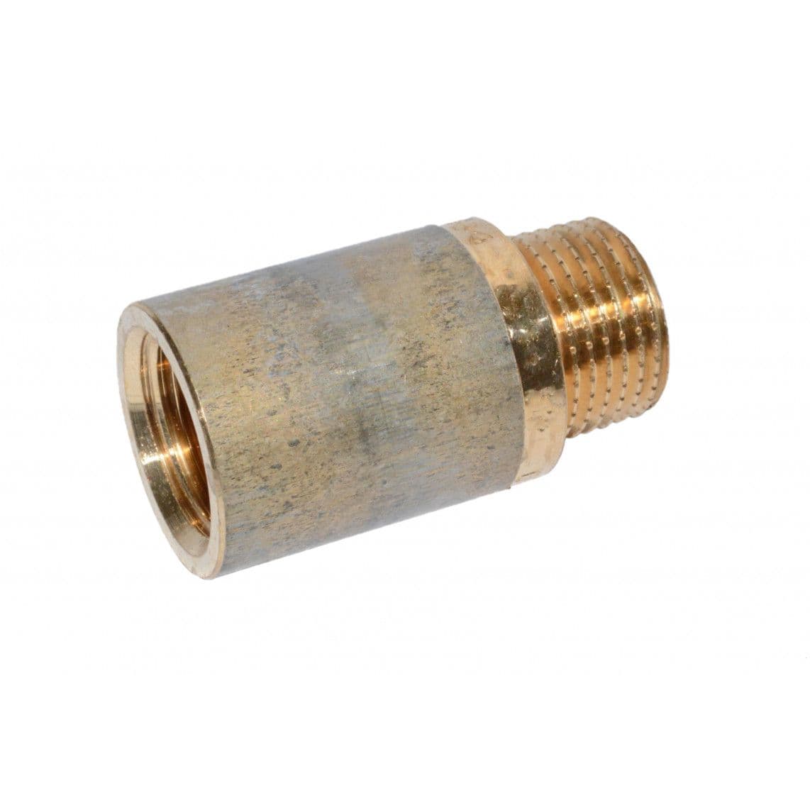 988942613 BR kraan verlengstuk, blanco, 1/2" x 30 mm, (3525) vue 1