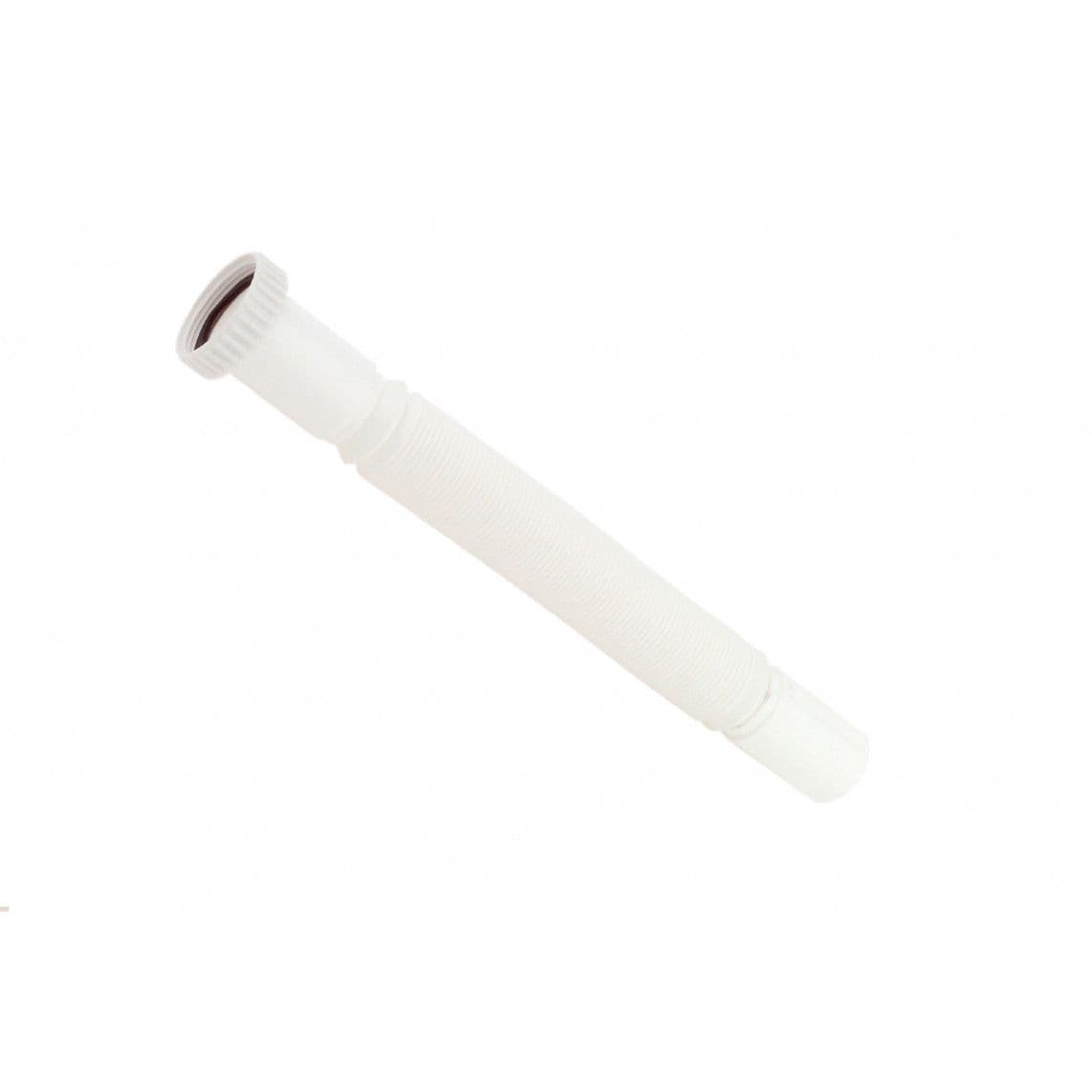 98836848 KS flexibele verbindingspijp, wit, 1 1/2"BI x 40 mm, 305-860 mm vue 1