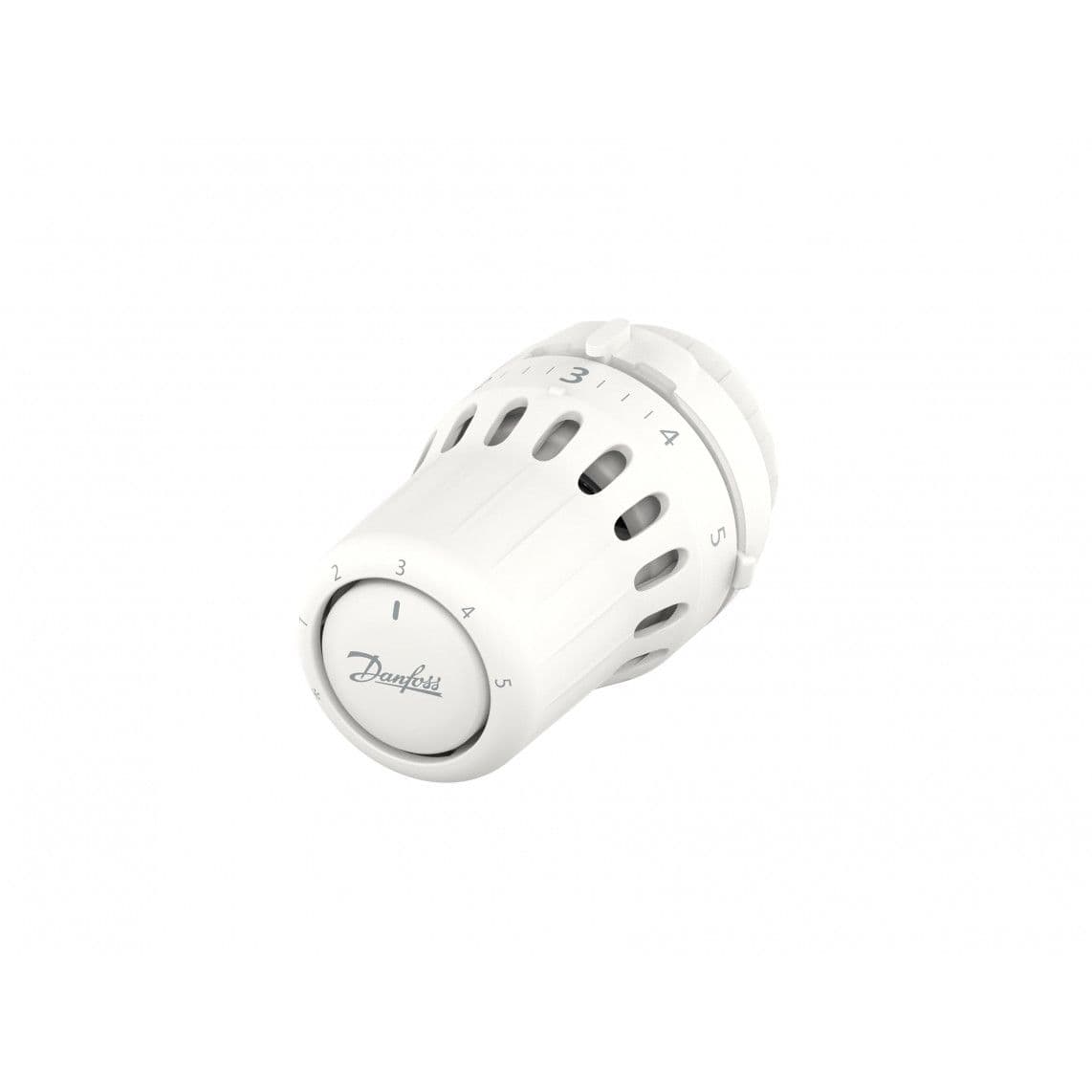015G3090 DANFOSS React RA Thermostatische knop, wit, met ingebouwde sensor vue 1