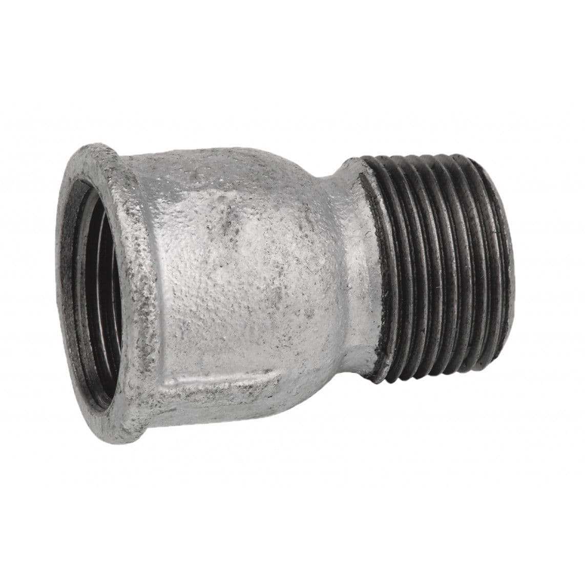 989769255 GI verlengstuk, gegalvaniseerd, 3/4"BI x 3/4"BU, (529a) vue 1