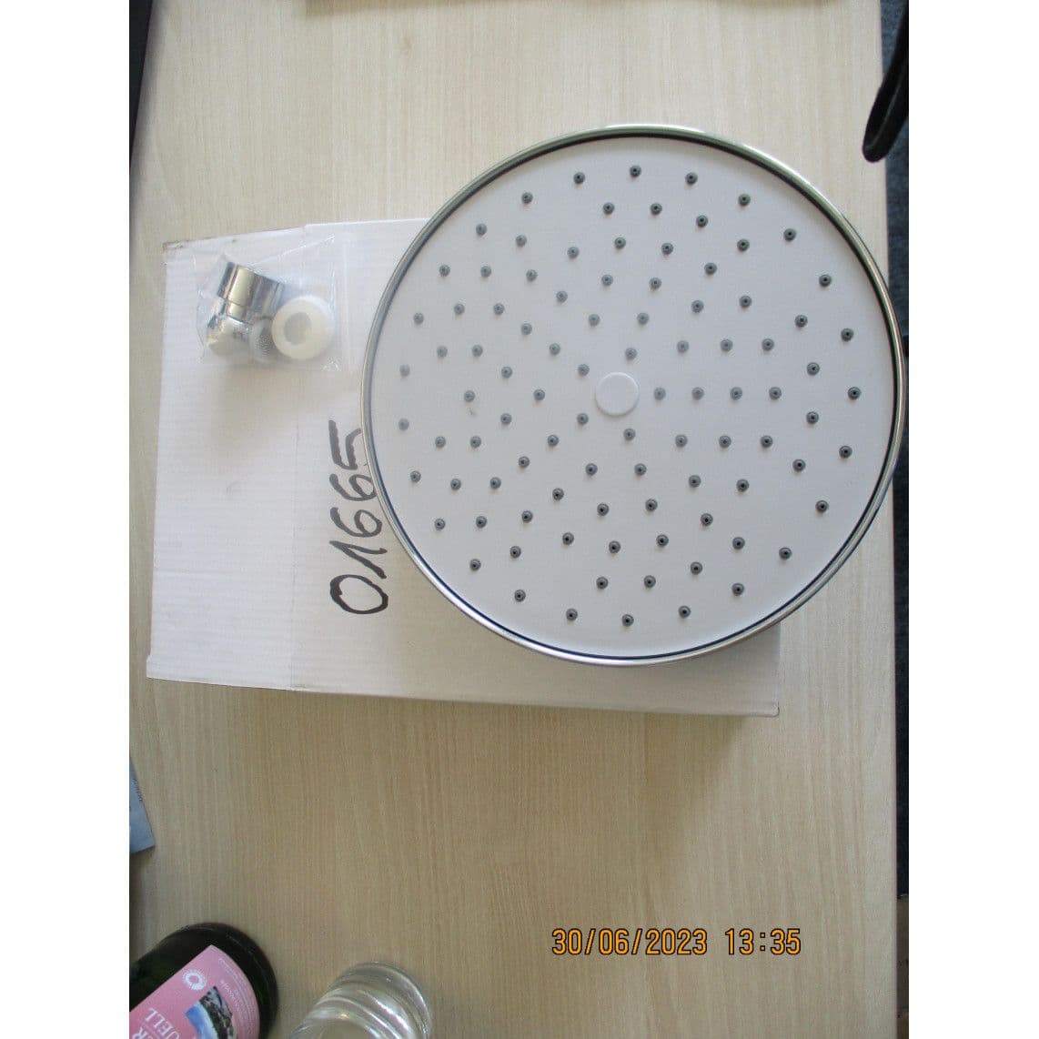 01665 Hoofddouche, chroom, bijv. voor 60600 vue 1