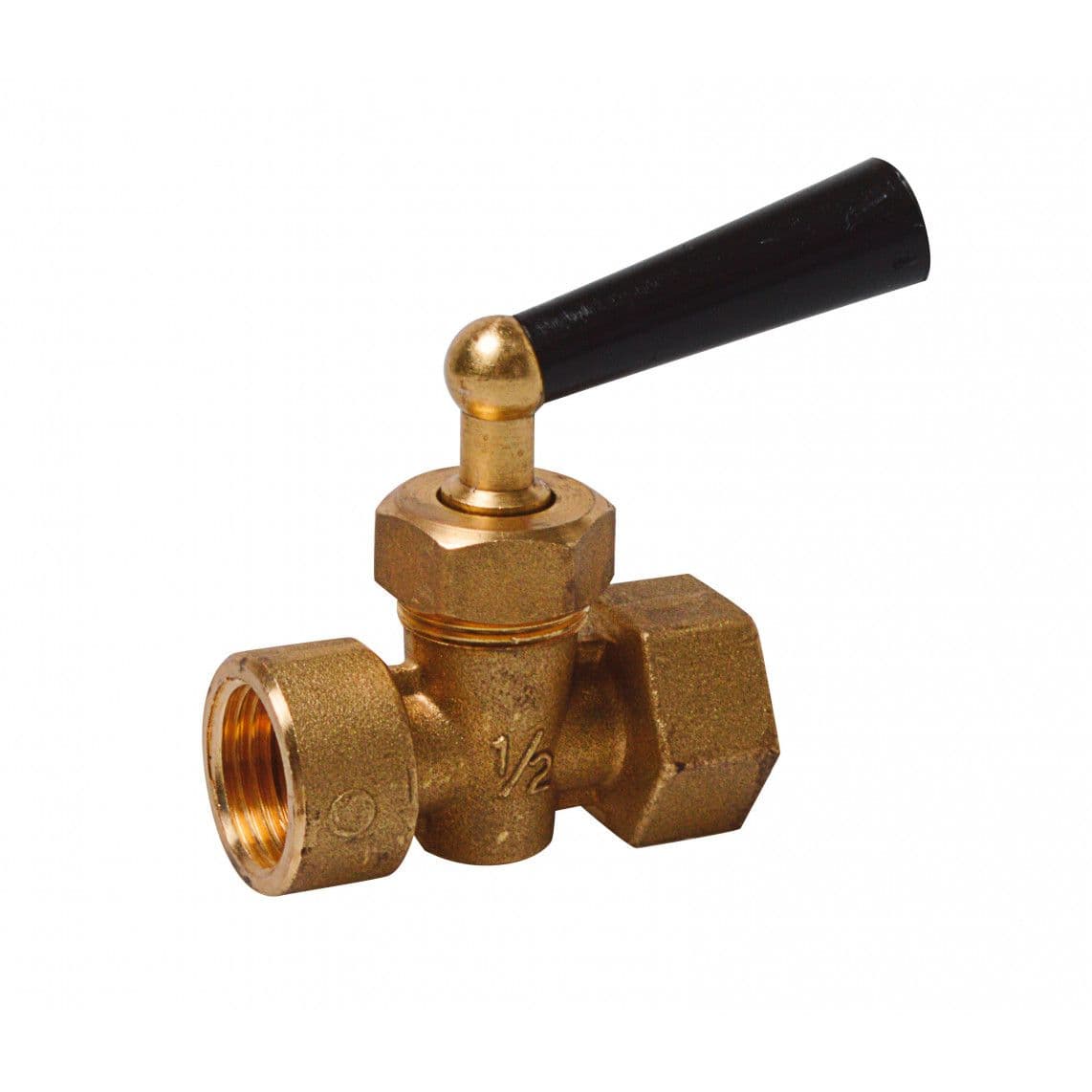 984520163 manometer stopkraan, 1/2"BIx1/2"BI vue 1