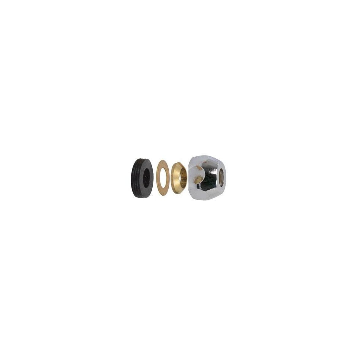 986273848 MS knelfitting-Omgooien, chroom, 3/8" x 8 mmQ (2x) vue 1