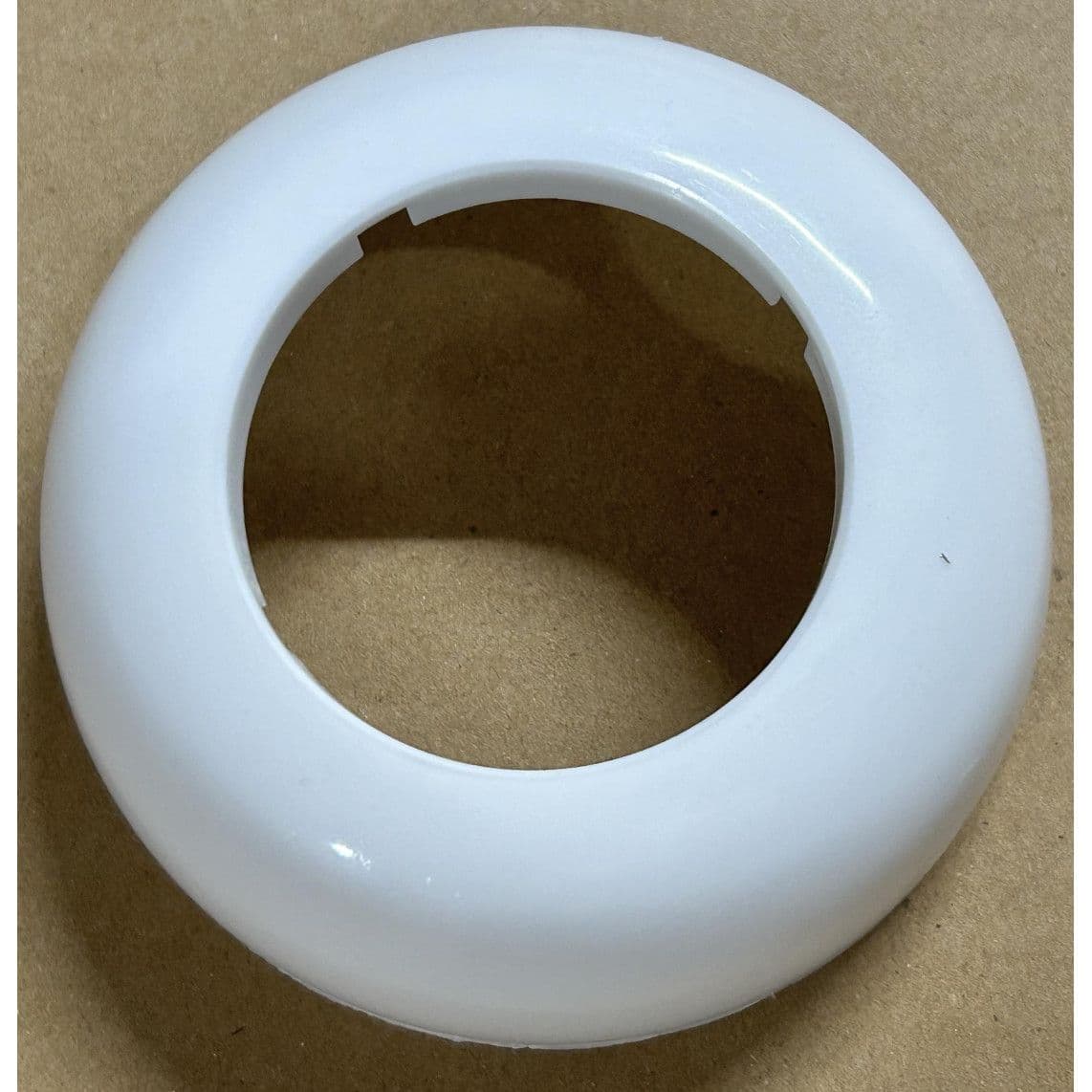 988375048 KS rozet, wit, voor DN 50 sifon vue 1