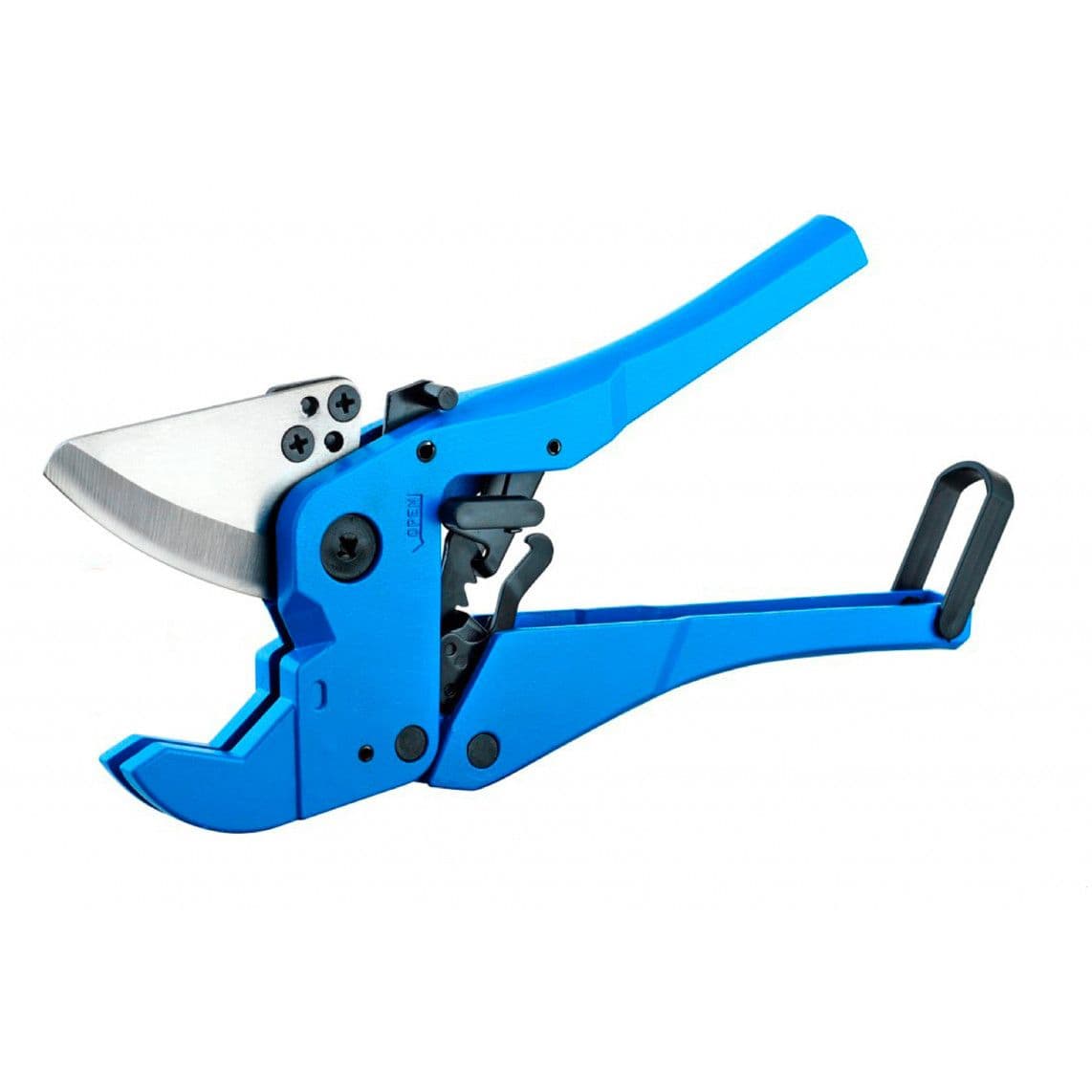 988916155 Pipe cutting shears, blue, until max. 42 mm, for multilayer pipe/plastic pipe vue 1