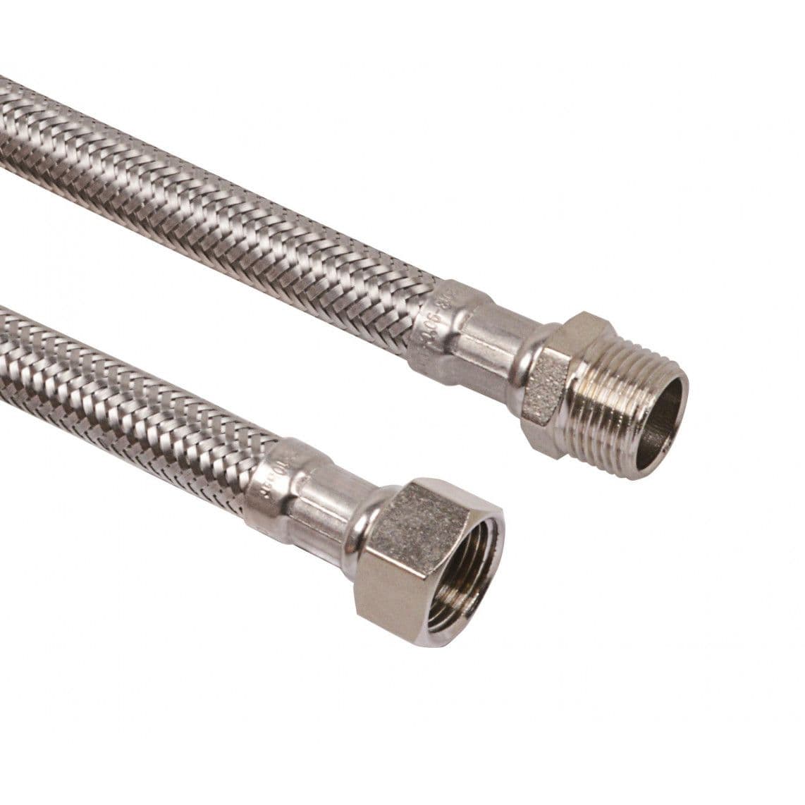 98628295 Tuyau de raccordement flexible 300 mm, 3/8" F x 3/8" M vue 1