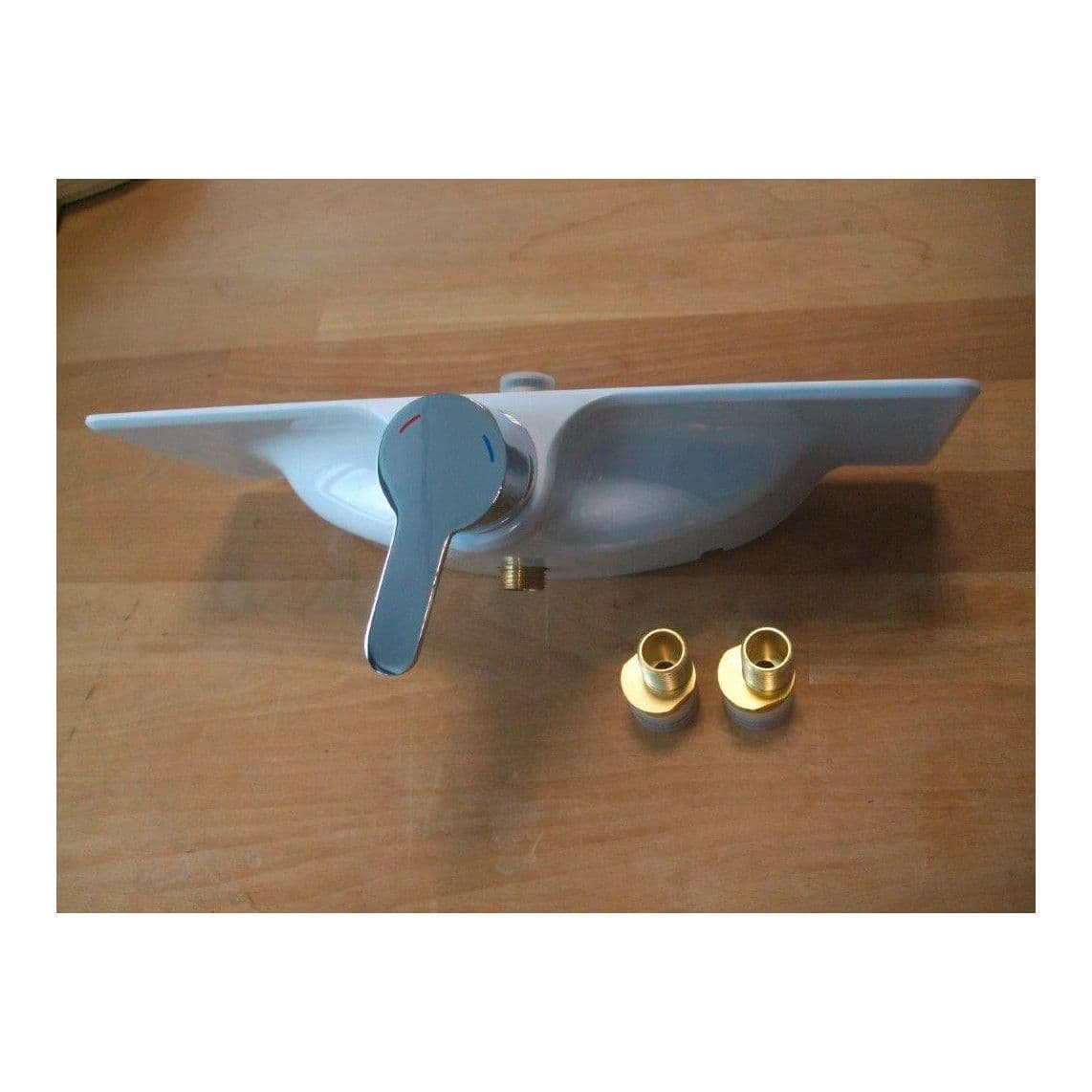 02258 Legplank, wit, bijv. voor 61040/2 vue 1