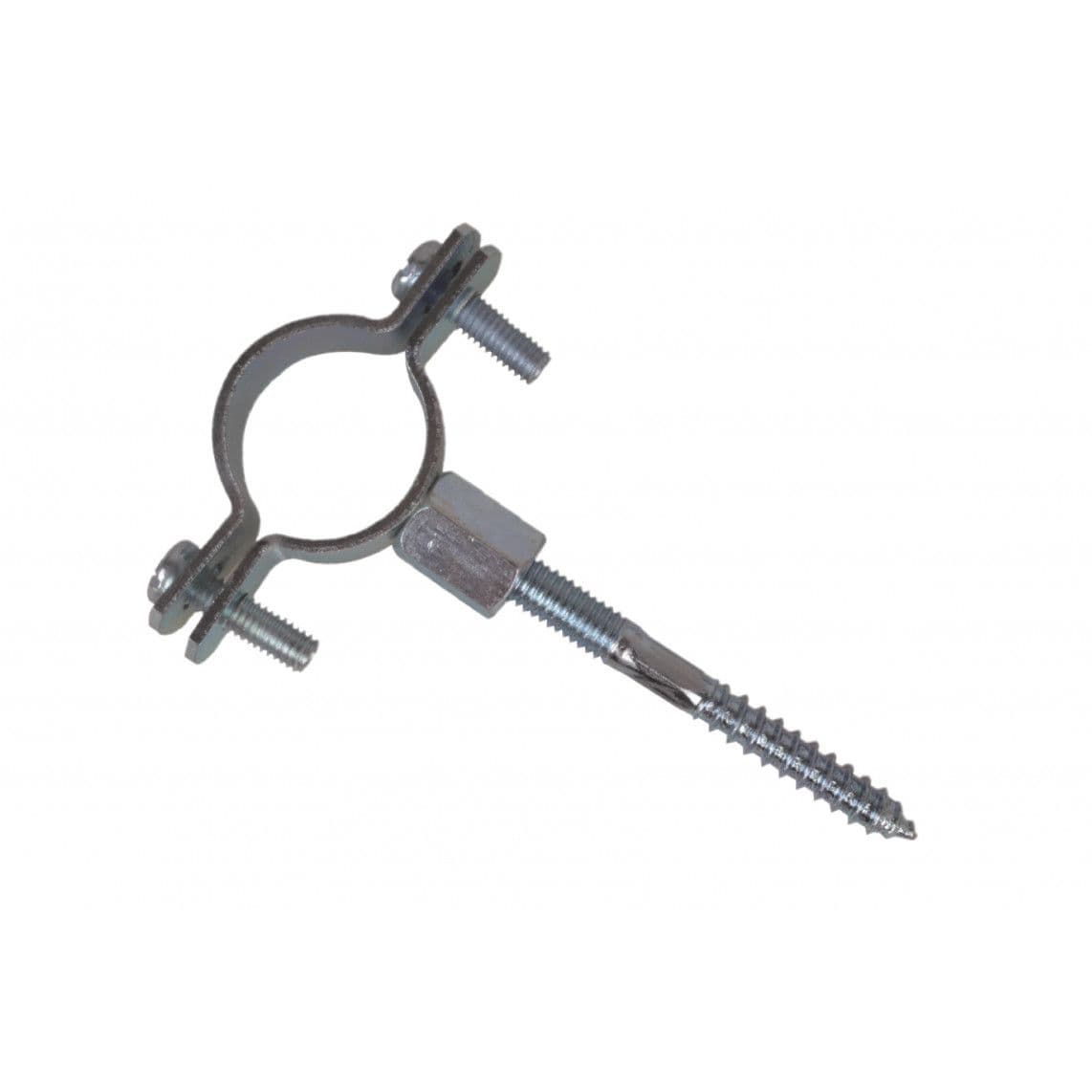 973125217 buisklem, 28 - 35 mm, met stokschroef M8 x 80 mm (2x) vue 1