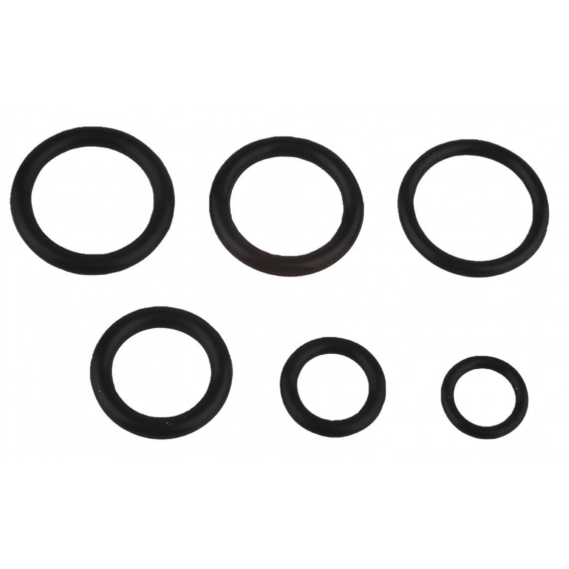 98696400 assortiment o-ringen, Rubber, diverse maten (6x) vue 1