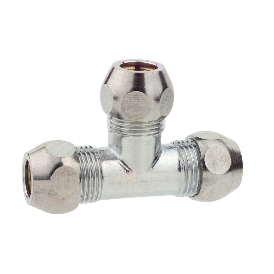 986253148 MS knelfitting-T-stuk, chroom, 3/8" x 10 mmQ vue 1
