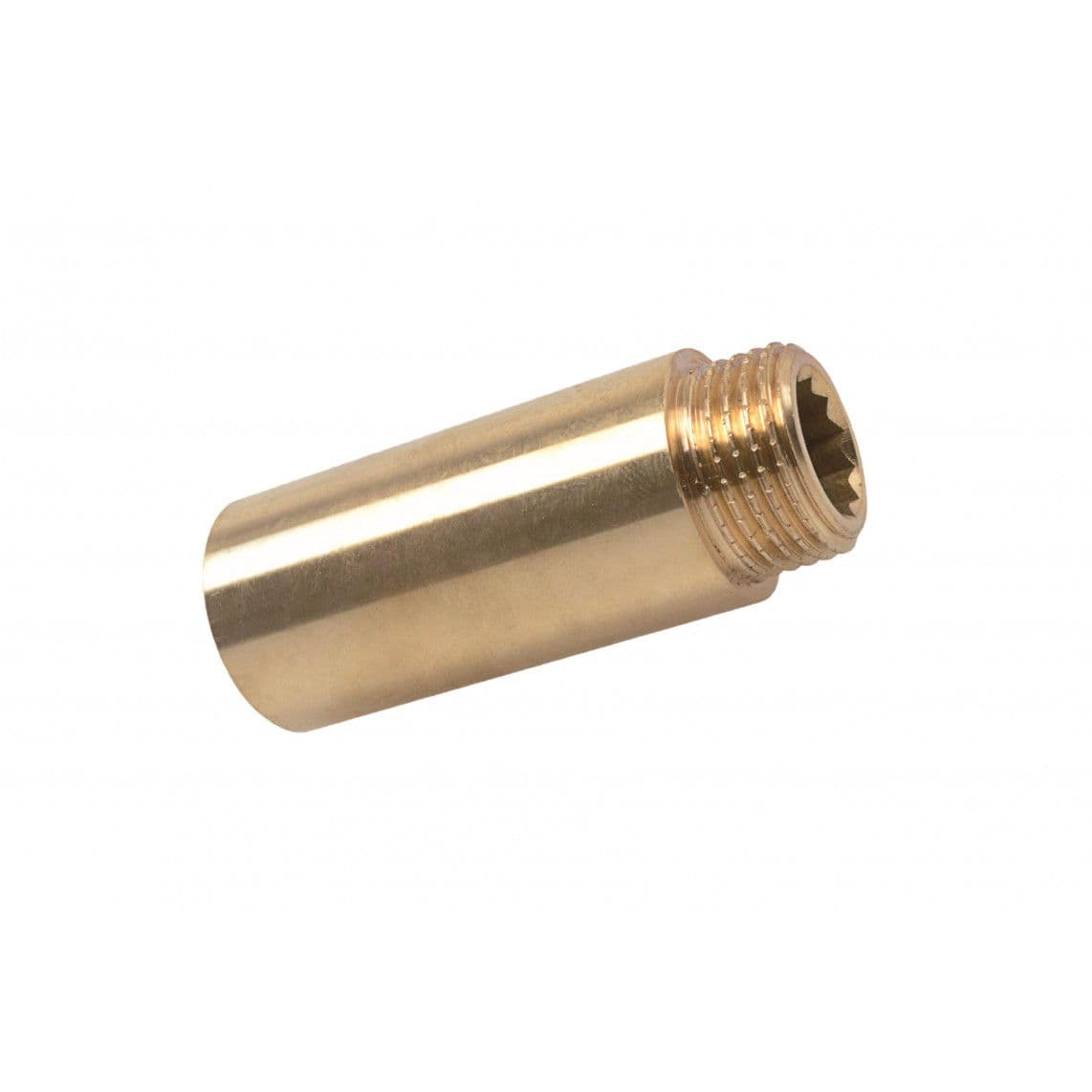 989316855 Tap extension, brass, 1/2" x 50 mm vue 1