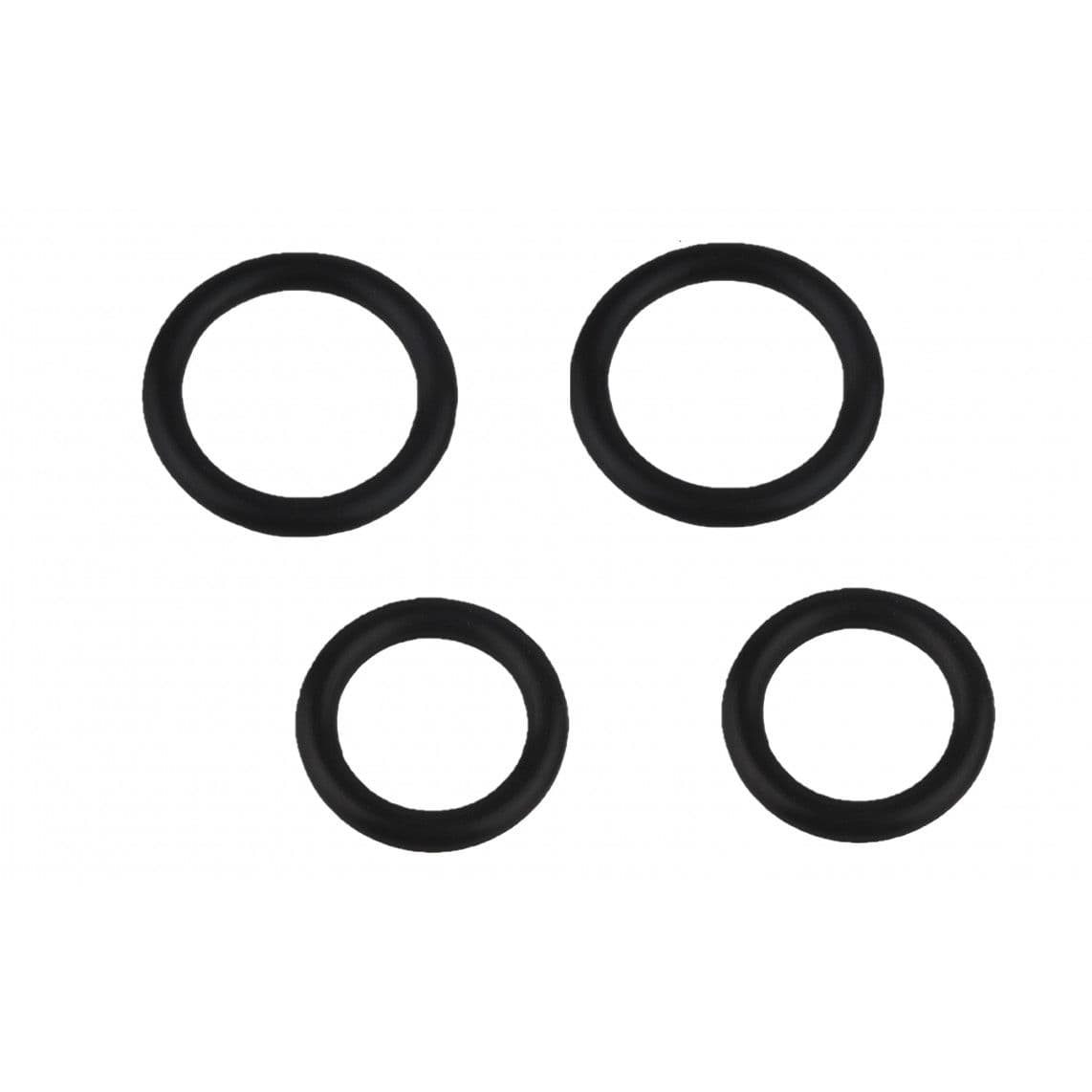 98696370 O-ring, rubber, 11 x 16 x 2,5/13 x 17 x 2 mm, for GARDENA click system (2x2) vue 1