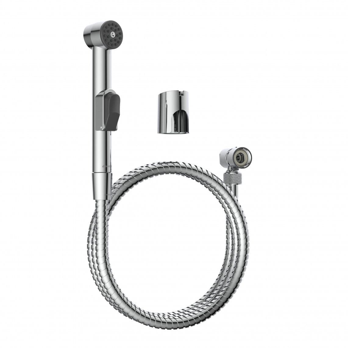 78016 Wastafel handdouche set, chroom vue 1