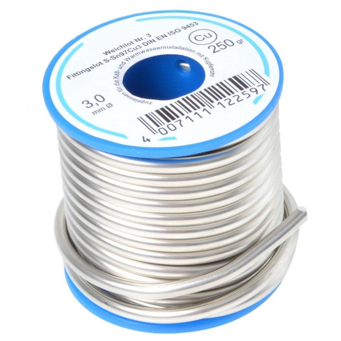 989155055 soldeertin 97/3, 250 g vue 1