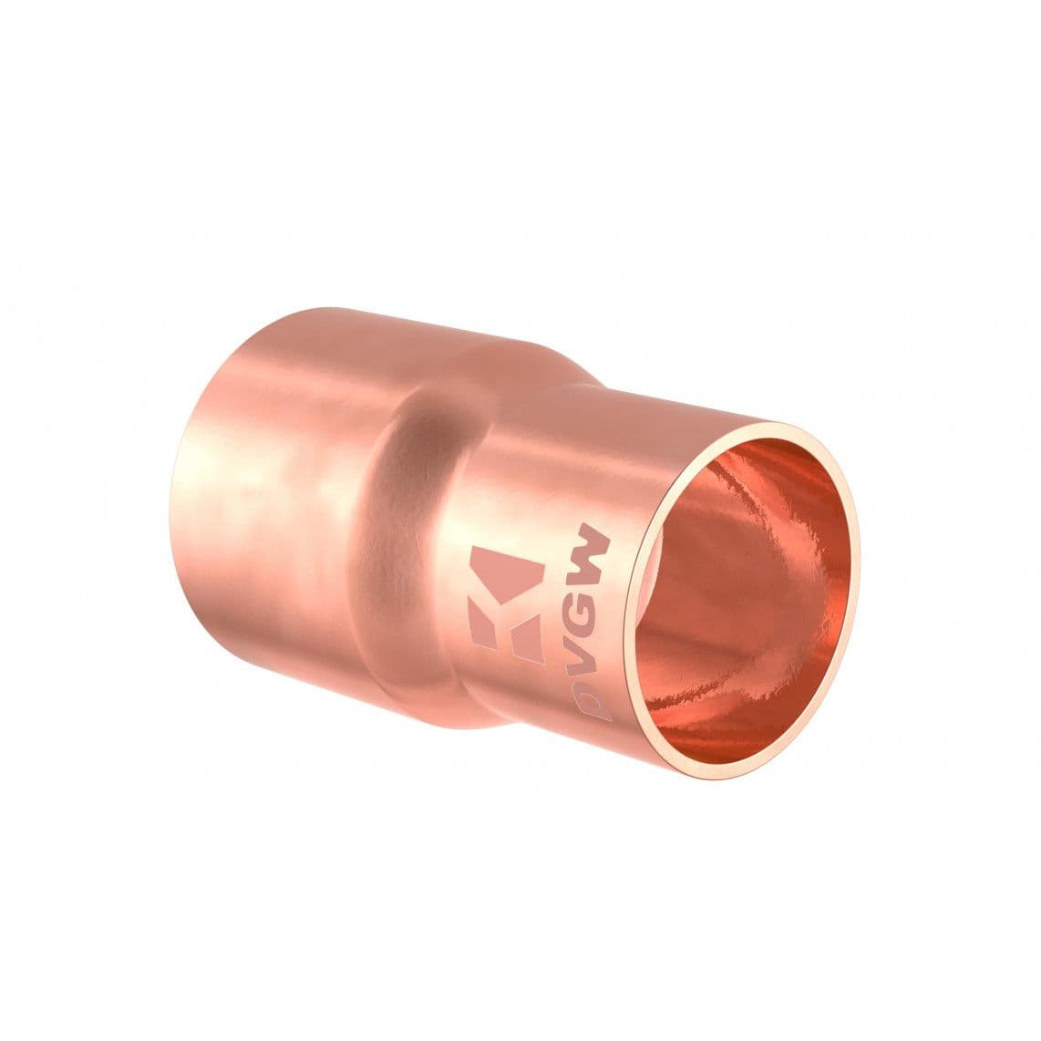 989062055 CU verloopsok, blanco, 15 mm x 12 mm, 2 mofen, (5240) vue 1
