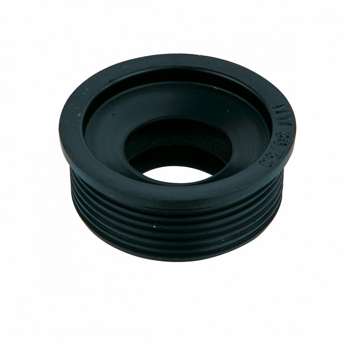 986864049 Drain connector short, rubber, 50 mm x 30 mm, for trap outlet vue 1