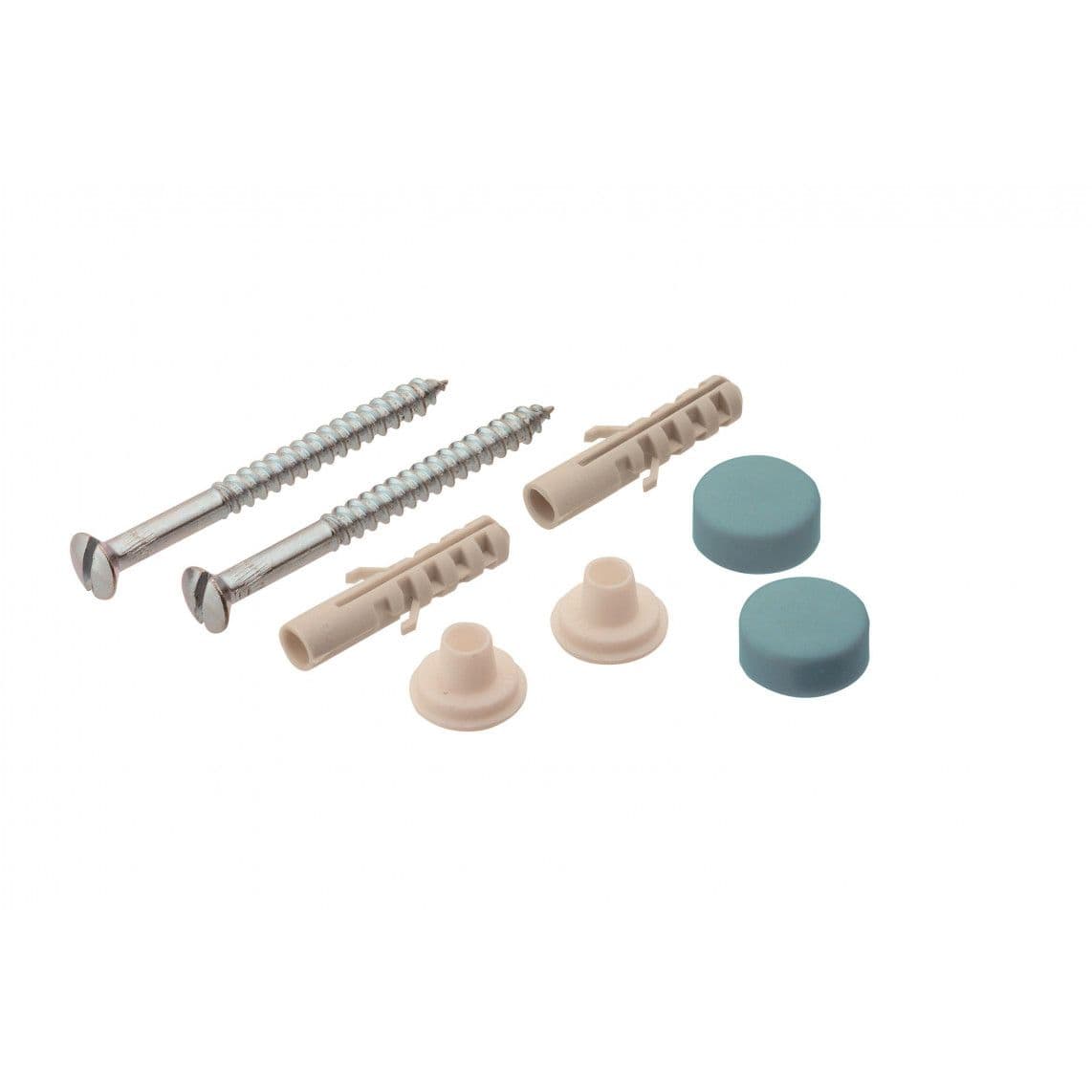 988460748 Stand toilet/tray fixing set lens head, manhattan, M6 x 70 mm vue 1