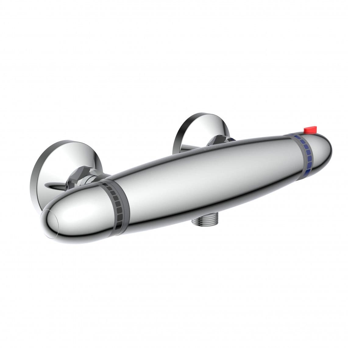 52435 SUPRA Thermostatische douchekraan, chroom vue 1
