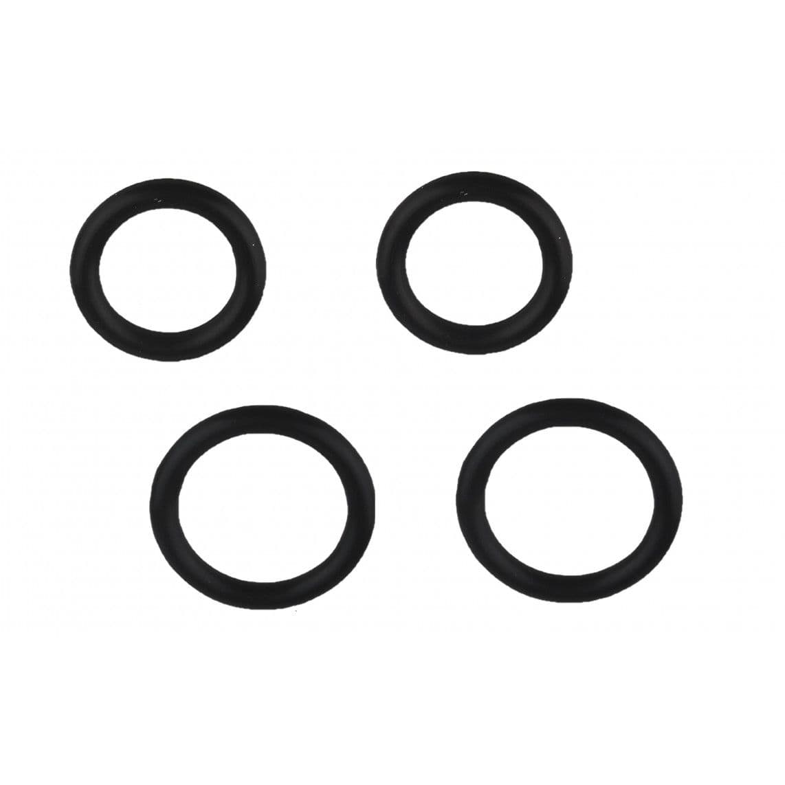 98696380 O-ring assortment, rubber, 9 x 14 x 2,5/14 x 19 x 2,5 mm, for swivel spout 1/2"/3/4" (2x2) vue 1