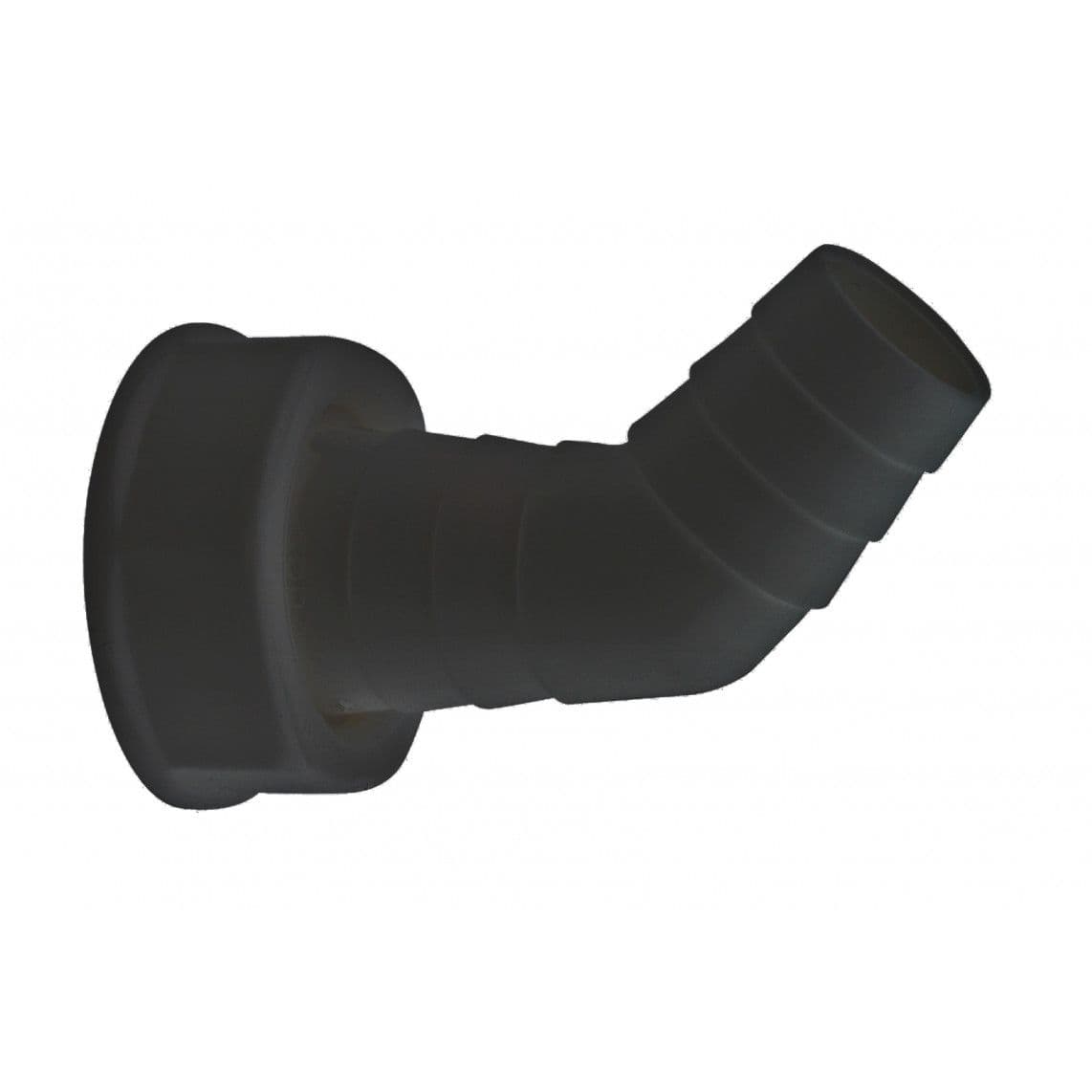 988379119 ECO-SAVE KS toestelaansluiting, Grijs, 45° 1"BI x 3/4"T vue 1