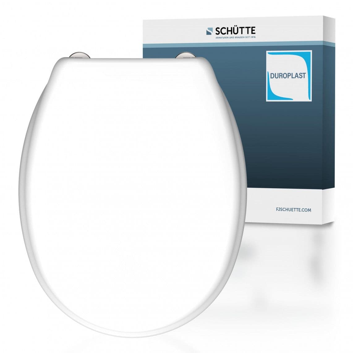 82000 Duroplast WC-zitting WHITE vue 1