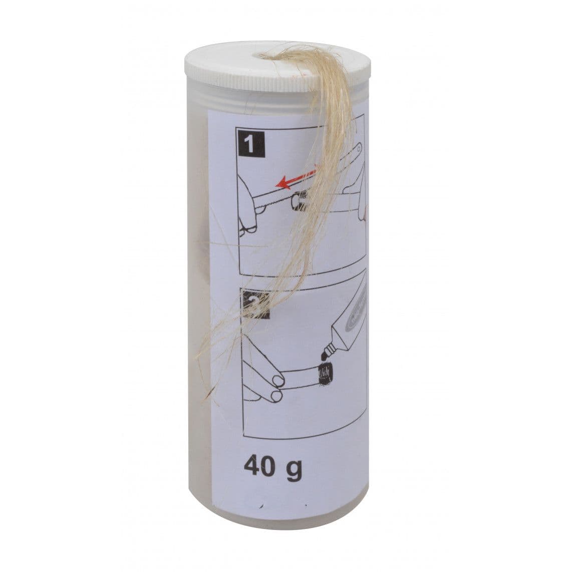 98681500 Chanvre d'étanchéité, env. 40 g, en distributeur vue 1