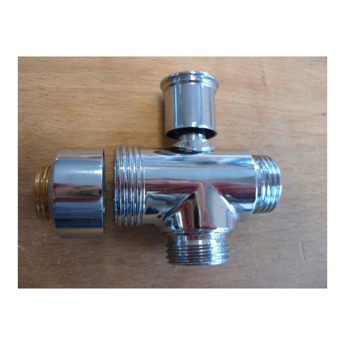 01919 Push/pull wisselknop, messing, bijv. voor DXSTIOVCS-PR vue 1