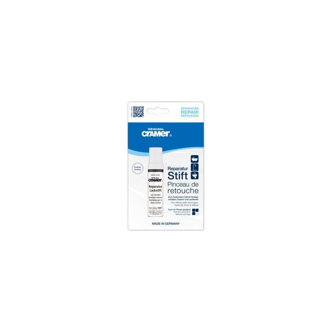 98695000 CRAMER Reparatie-retoucheerstift, wit, 12 ml vue 1