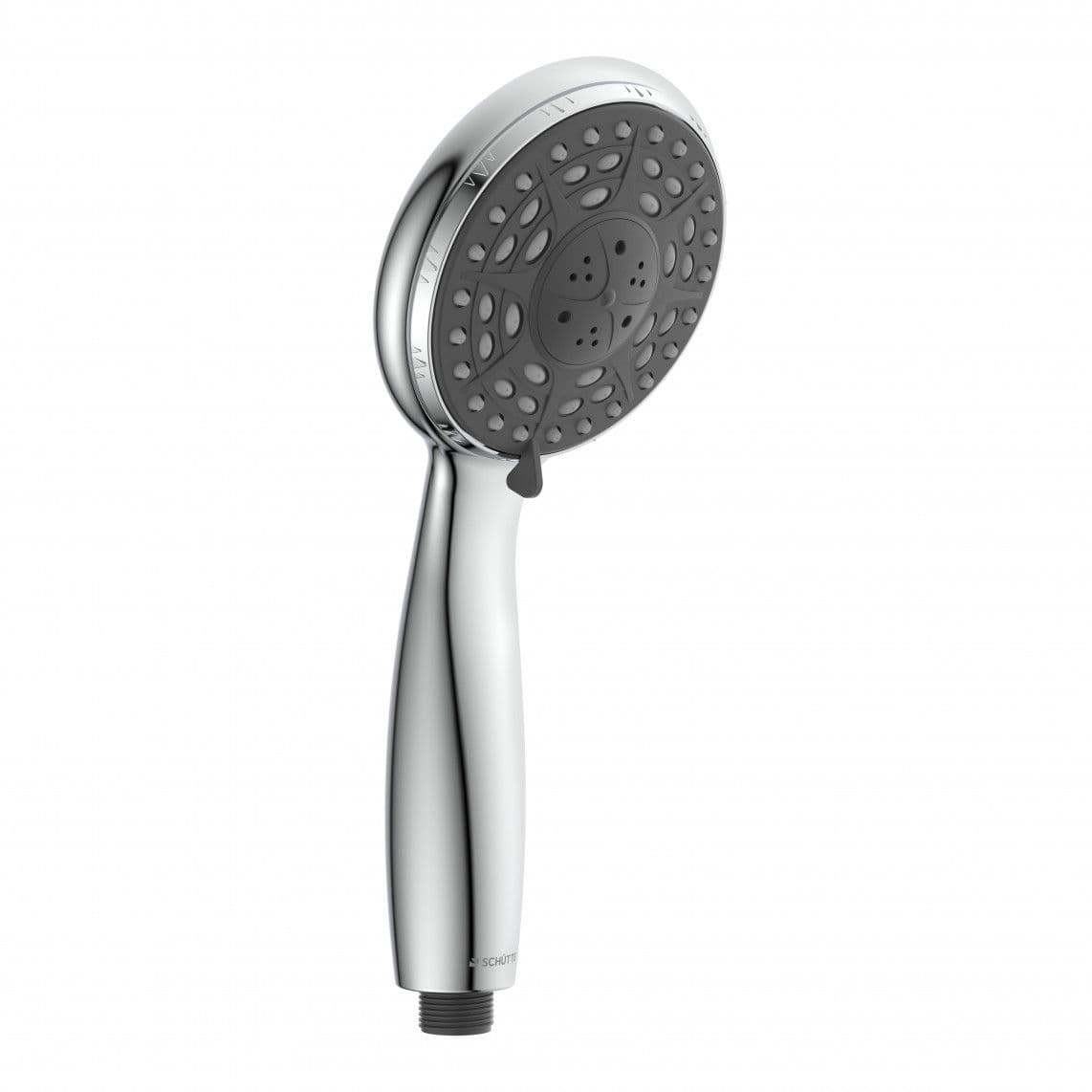 60811 BARI Hand shower, chrome vue 1