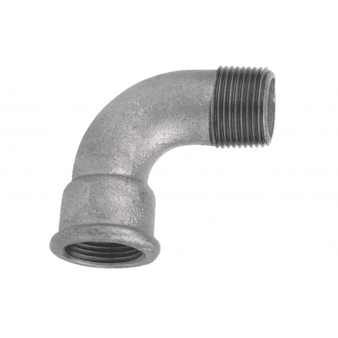 989673055 GI boog 90°, gegalvaniseerd, 3/4"BI x 3/4"BU, (1a) vue 1