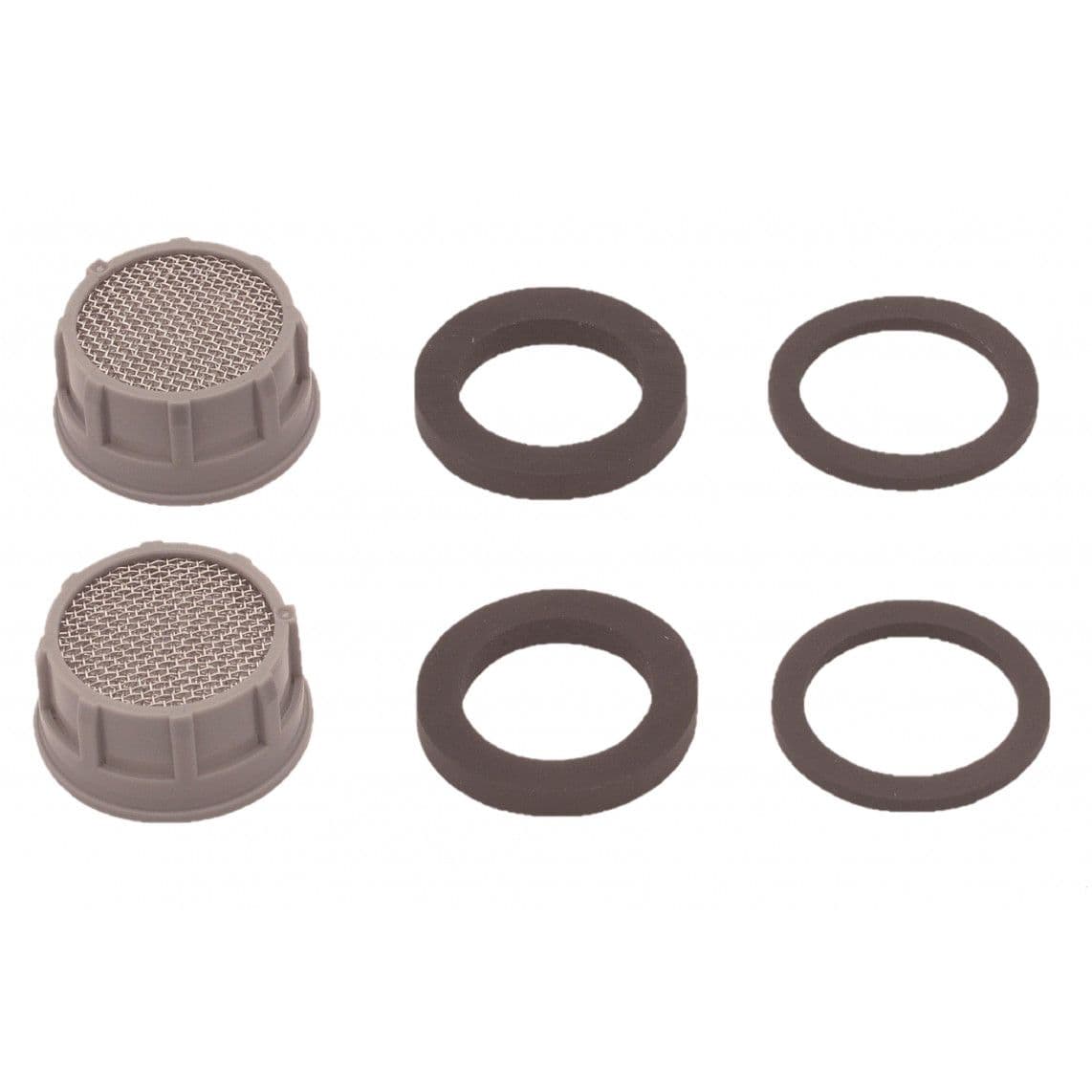 98956140 ECO Aerator insert, Grey/Black, for M22/M24 (2x) vue 1