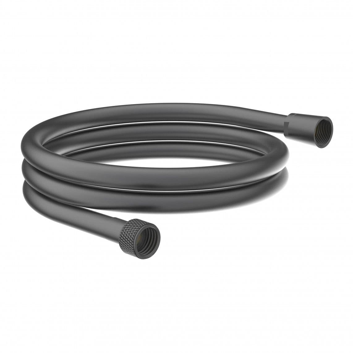 63872 Doucheslang 150 cm, kunststof, mat grafiet vue 1