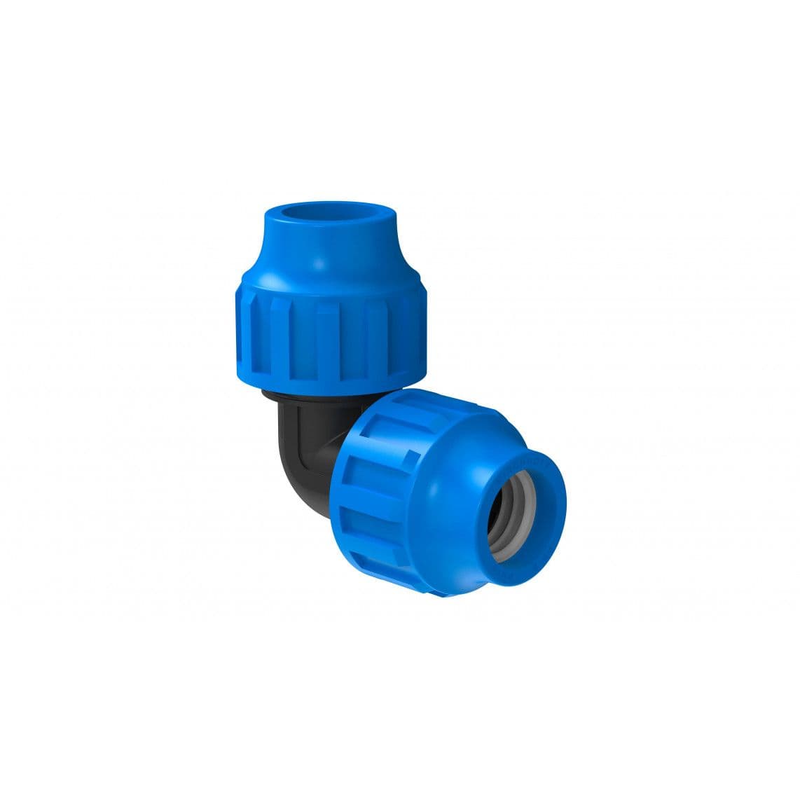 984845317 PP knie 90°, 32 mm, knelfitting voor tyleen/socarex vue 1