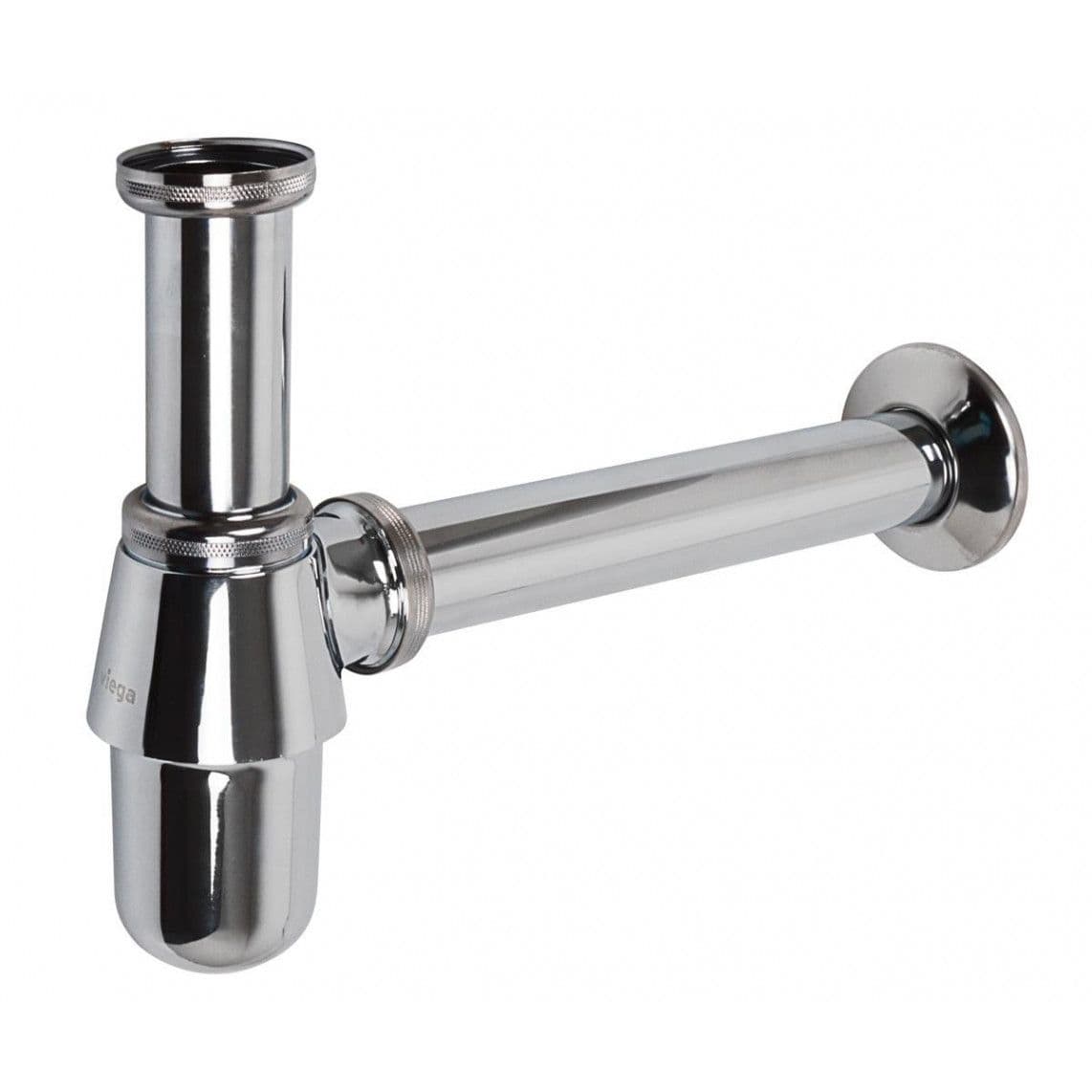 100674 VIEGA Bottle trap, chrome, 1 1/4" x 32 mm vue 1
