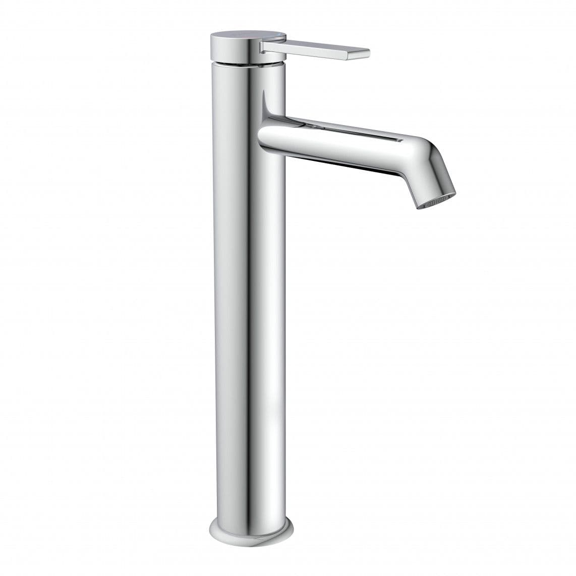 33110 LOS ANGELES Wash basin mixer, chrome, with high body vue 1