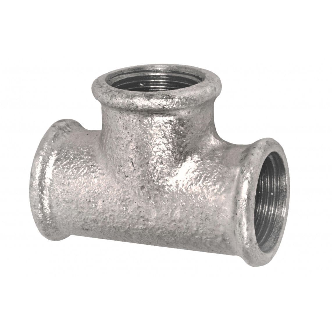 989730055 FM pièce en T, galvanisé, 3/8" F, (130) vue 1