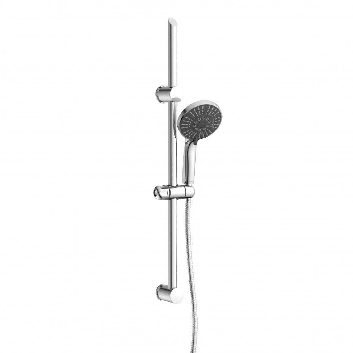64860 ADRIA doucherail set, chroom vue 1