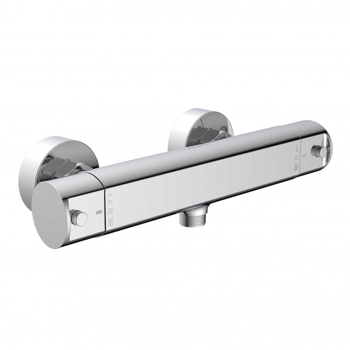 52425U VITA Thermostatische douchekraan, chroom vue 1