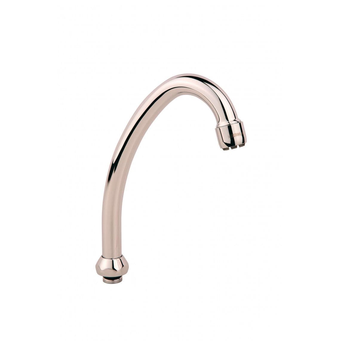 98953118 HU-buisuitloop lage druk, chroom, 3/4" x 165 mm vue 1