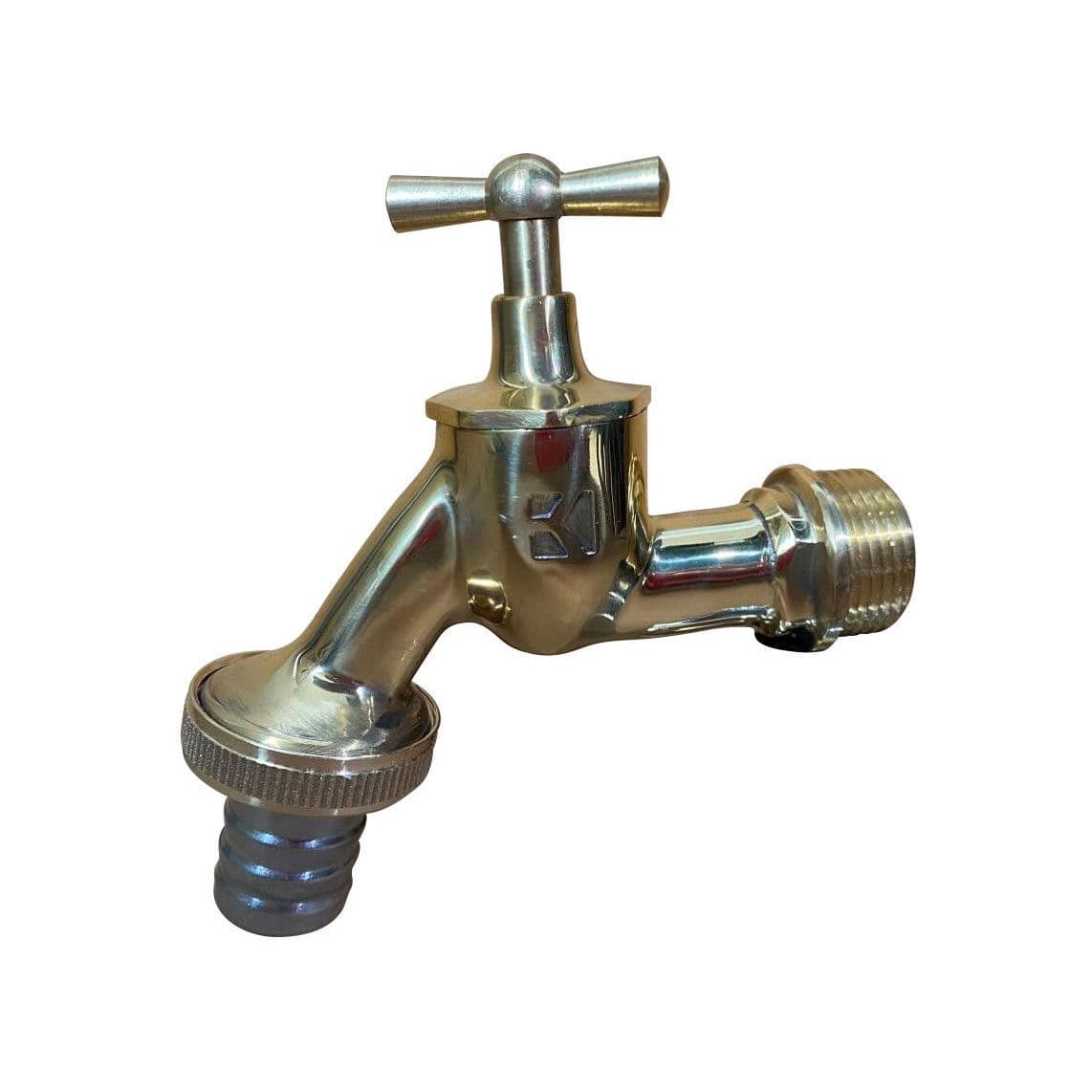 986181355 MS tapkraan Hendel, blanco, 3/4"BU x 1"BU x 3/4"T vue 1