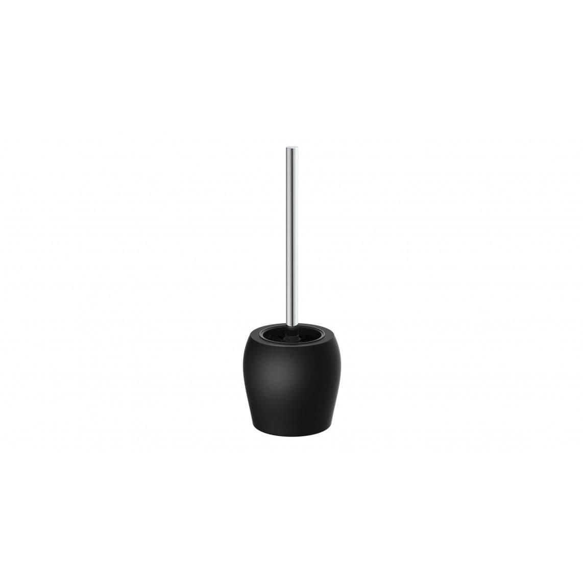 BA0102 Toilet brush holder, black matt vue 1
