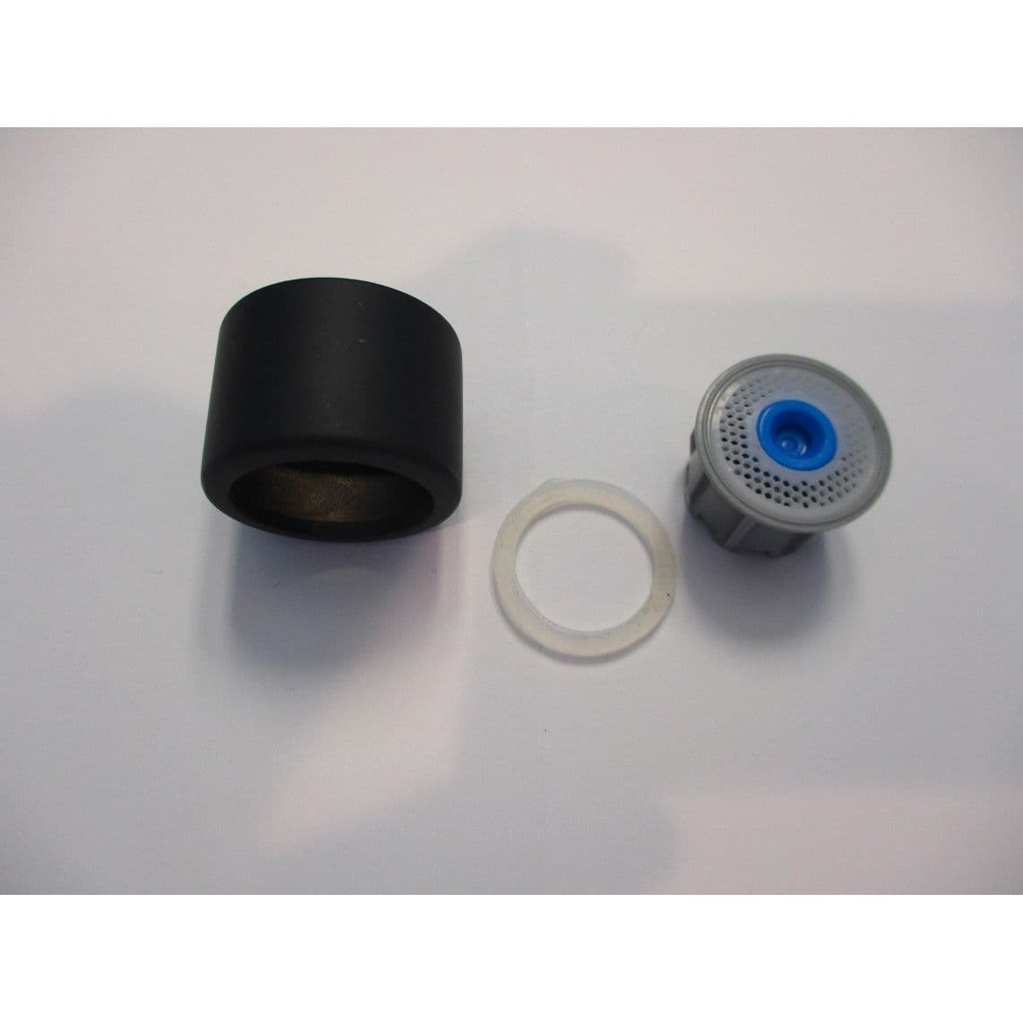 02353 Druppelloze beluchter met behuizing, mat zwart, M22x1 draad, bijv. voor 79169 vue 1